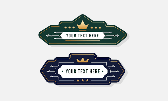 Gig Preview - Design cigar label, cigar logo, cigar band