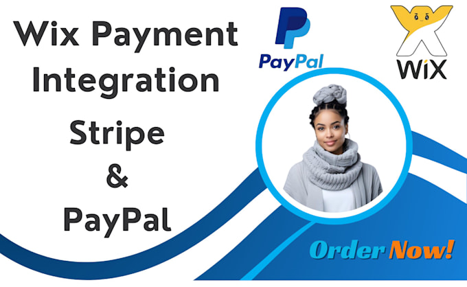 Gig Preview - Wix payment gateway stripe paypal wix integration wix payment setup wix store