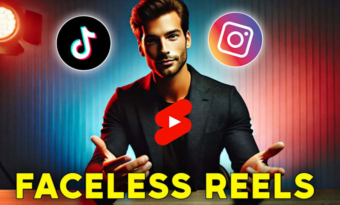 Bestseller - do faceless ai history shorts for youtube instagram tiktok reels