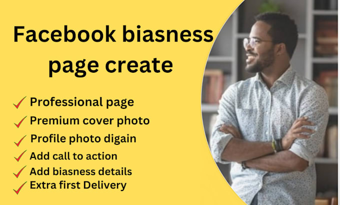 Gig Preview - Create and optimize a professional facebook business page