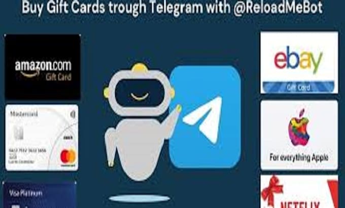 Gig Preview - Create a telegram bot shop auto crypto or card payments