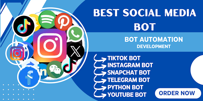 Gig Preview - Develop tiktok shop bot, tiktok affiliate bot, live streaming bot