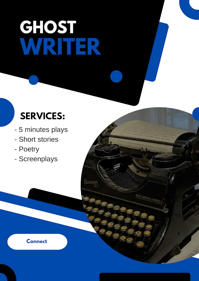 Bestseller - provide affordable ghost writing services