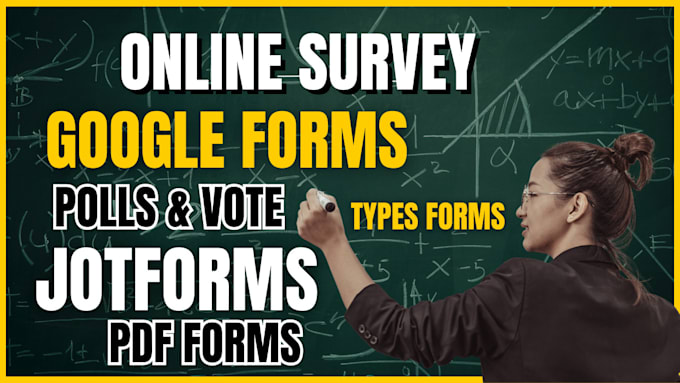 Bestseller - participate unlimited response to your google forms, online forms, pdf forms