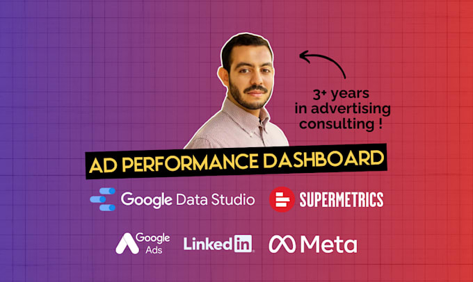 Gig Preview - Create an automated ad performance dashboard