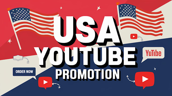 Gig Preview - Do USA youtube video promotion to USA audience