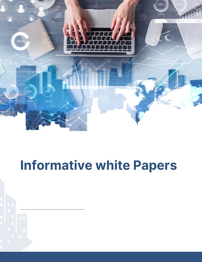 Gig Preview - Seo copywriter and write informative white papers