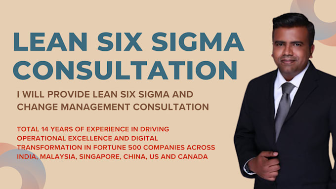 Bestseller - provide lean six sigma training and consultation and expert guidance