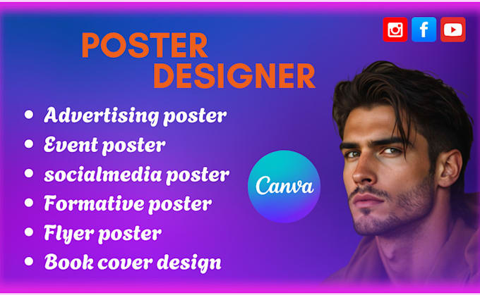 Bestseller - canva creations professional canva poster designs