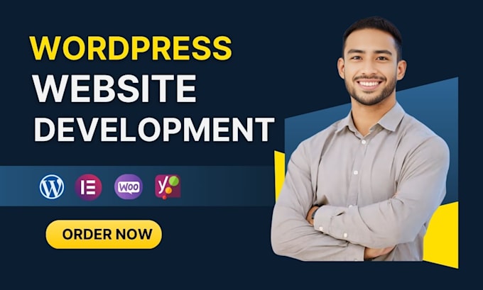 Gig Preview - Do business website development, design, redesign wordpress website