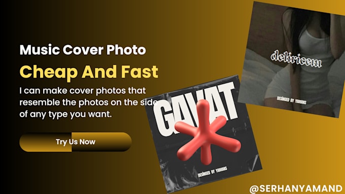 Bestseller - make cover photos in any style you want