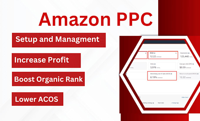 Gig Preview - Setup, manage and optimize your amazon PPC campaigns