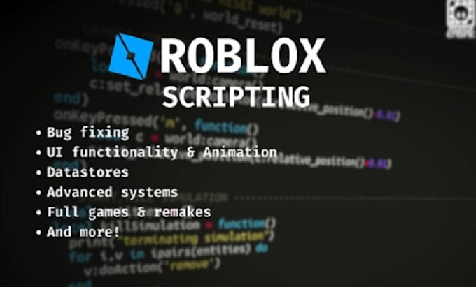 Gig Preview - Develop custom roblox scripts, roblox city, obby, for any game mode with lua