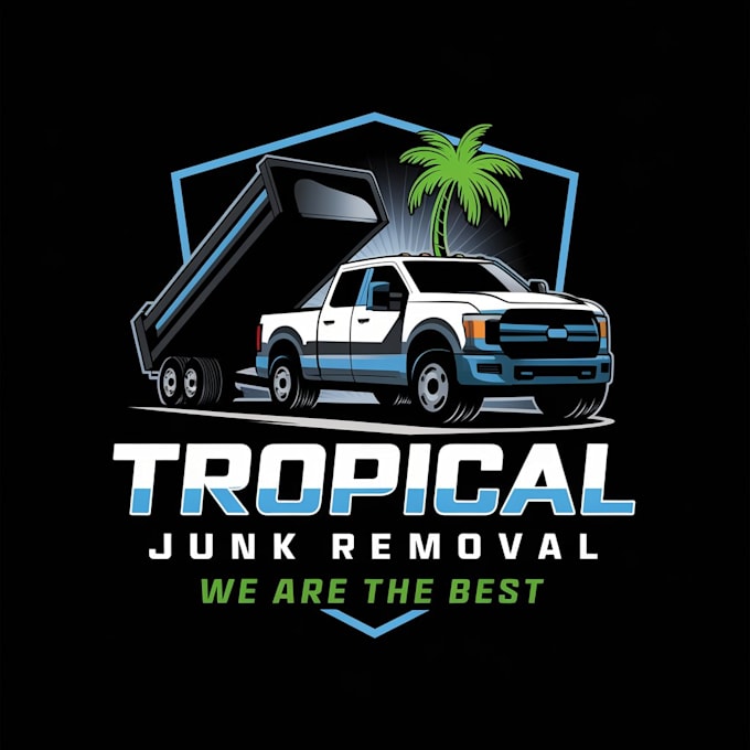 Bestseller - design a modern and unique junk removal logo