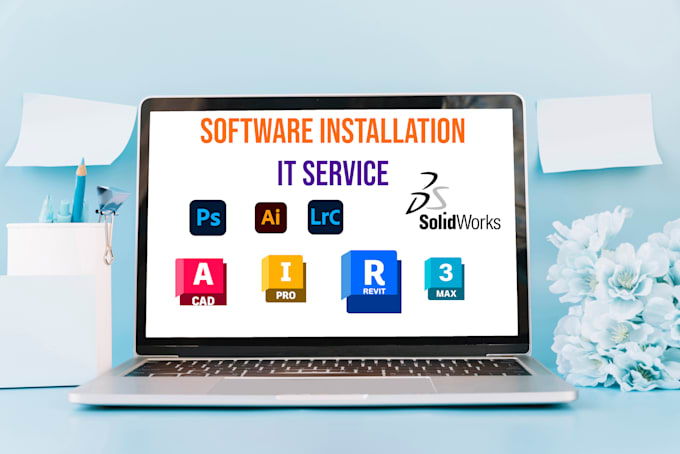 Gig Preview - Install and configure software via teamviewer