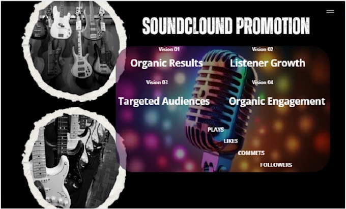 Gig Preview - Do viral music promotion on soundcloud, spotify, bandlab through reposts