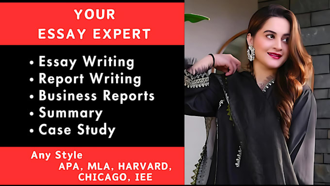 Bestseller - do essay writing, case study, internet research in any style