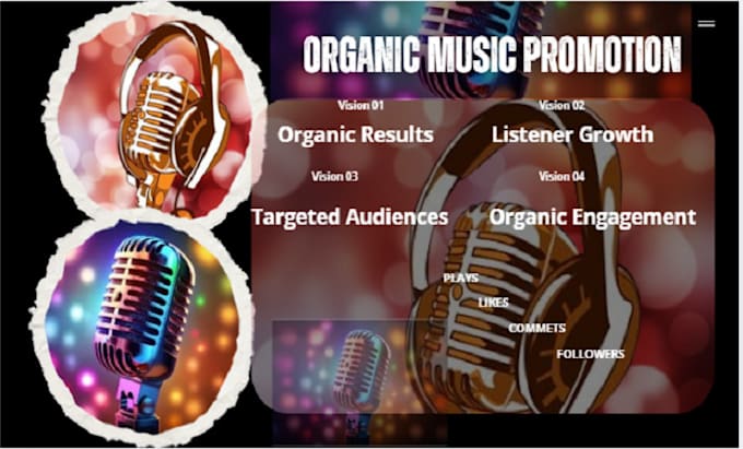 Gig Preview - Do organic soundcloud music promotion for your tracks