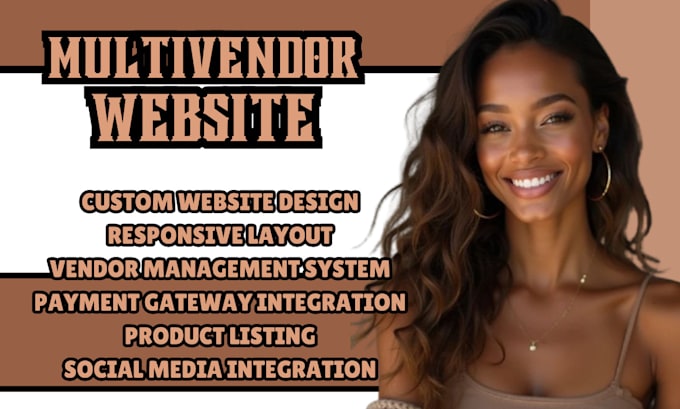 Gig Preview - Multivendor website product listing and management vendor site management