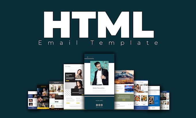 Gig Preview - Design responsive html email template