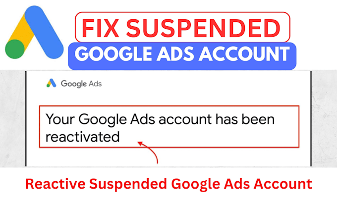 Bestseller - fix the gmc suspension and restore  google merchant account