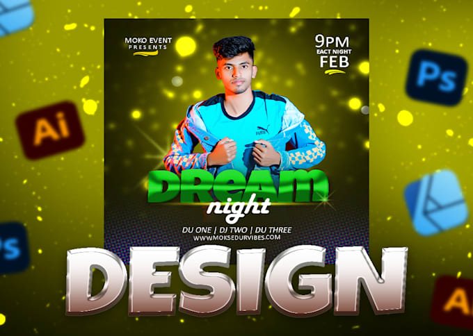 Gig Preview - Provide high quality graphic design services for social media branding and more