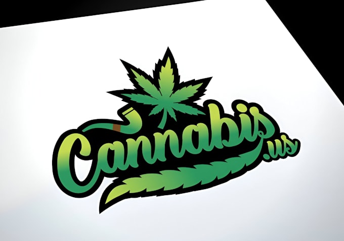 Gig Preview - Design cannabis, marijuana, weed and hemp logo with creative thinking