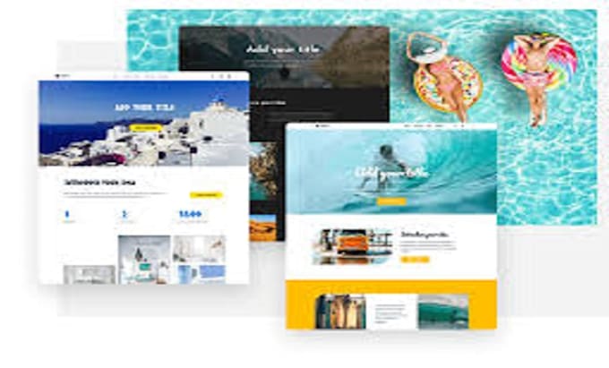 Gig Preview - Travel agency website tour tourism website vacation website on wordpress or wix