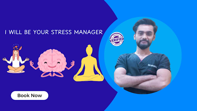 Gig Preview - Be your stress manager