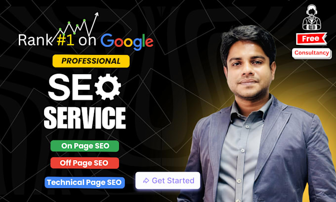 Bestseller - do on page off page and technical SEO service for your website