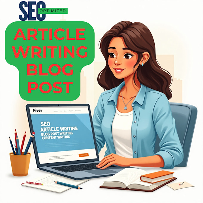 Gig Preview - Write SEO article for your business to drive sales or blog