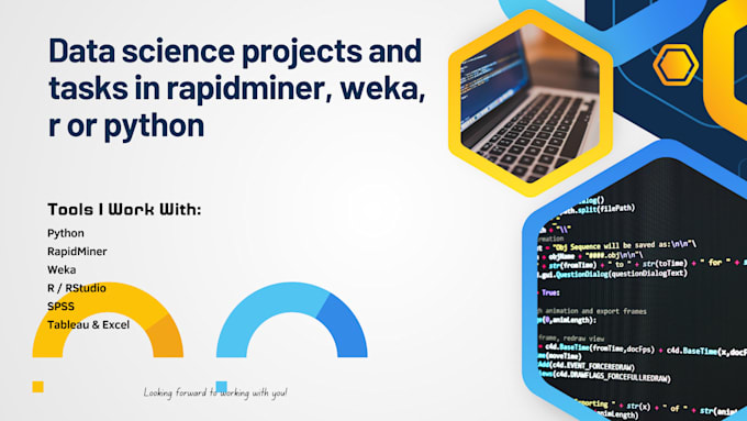 Bestseller - do data science projects and tasks in rapidminer, weka, r or python