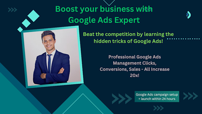 Gig Preview - Boost your business with expert google ads conversion tracking