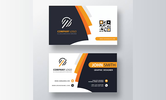 Gig Preview - Design luxury business card makes a lasting impression