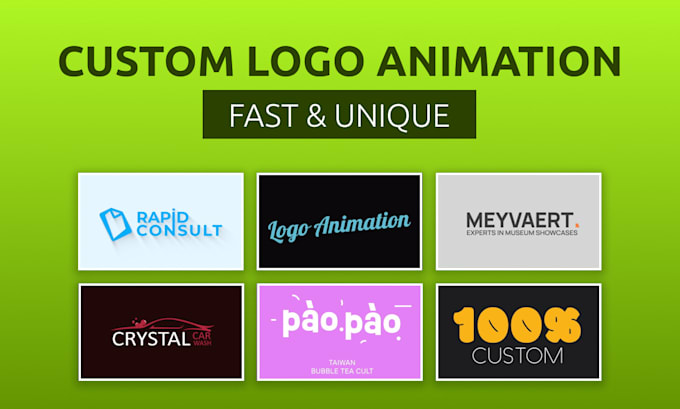 Bestseller - make a stunning animated logo for intros, youtube, and branding