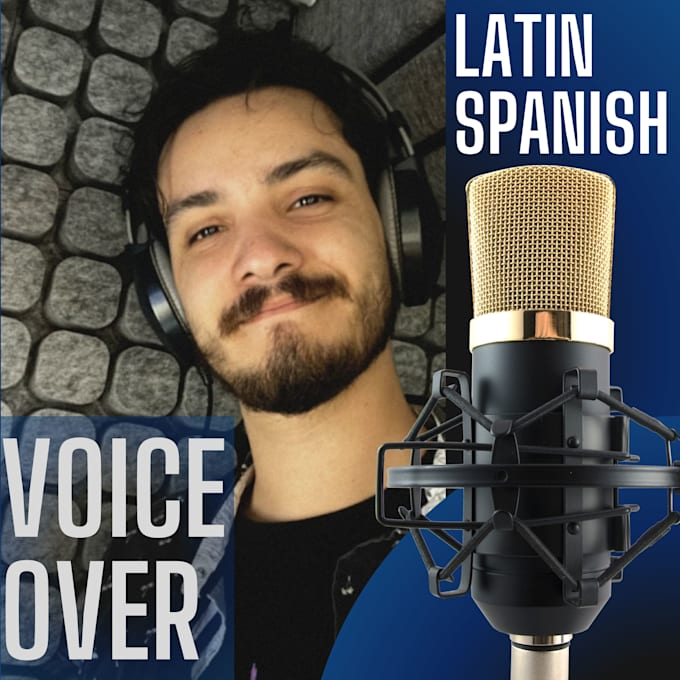 Bestseller - record your voiceover, dubbing and more in professional latin spanish