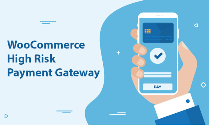 Gig Preview - Setup high risk payment gateway, 2d, 3d payment processor, merchant account