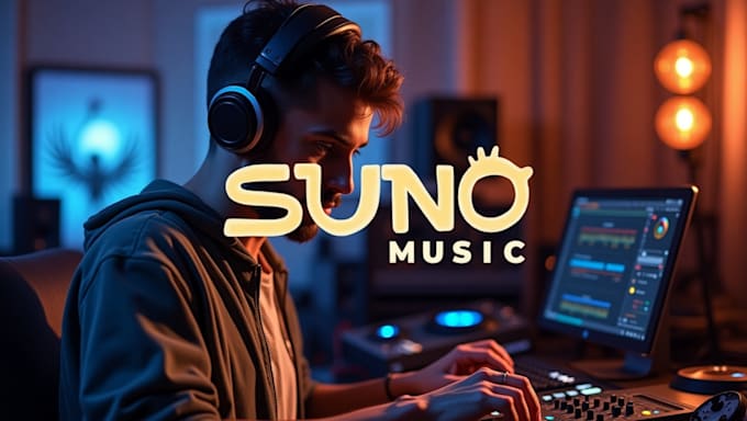 Gig Preview - Create a song with suno ai