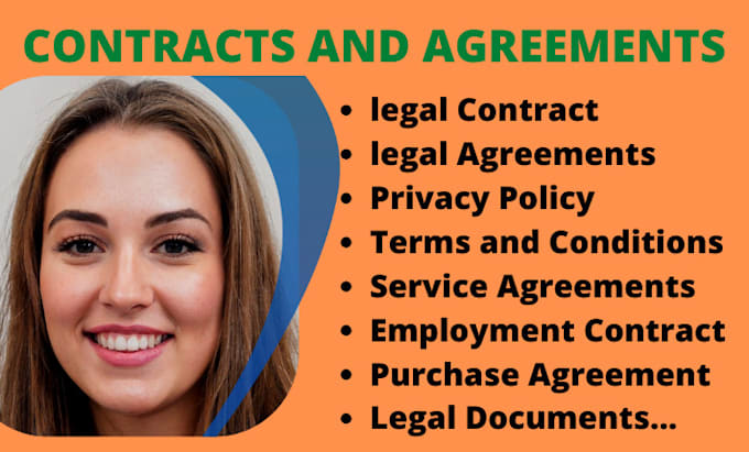 Bestseller - draft powerful legal contracts, agreement and any legal documents