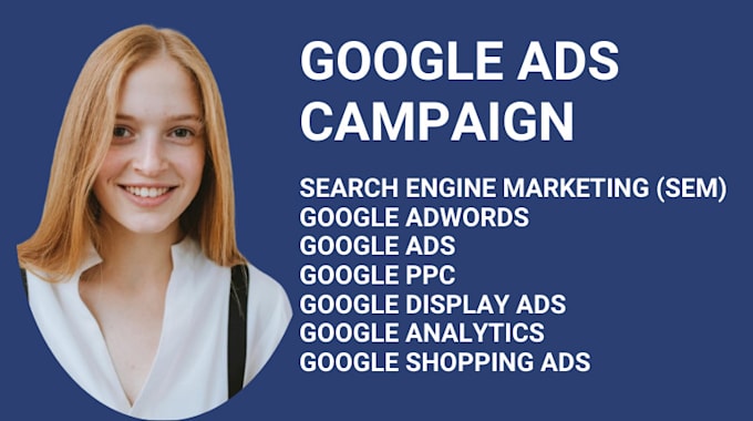 Gig Preview - Setup google ads PPC campaigns you leads sales