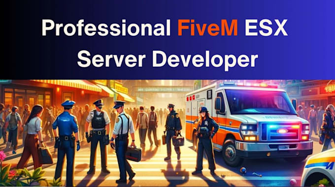 Gig Preview - Do fivem server promotion, discord server promotion,