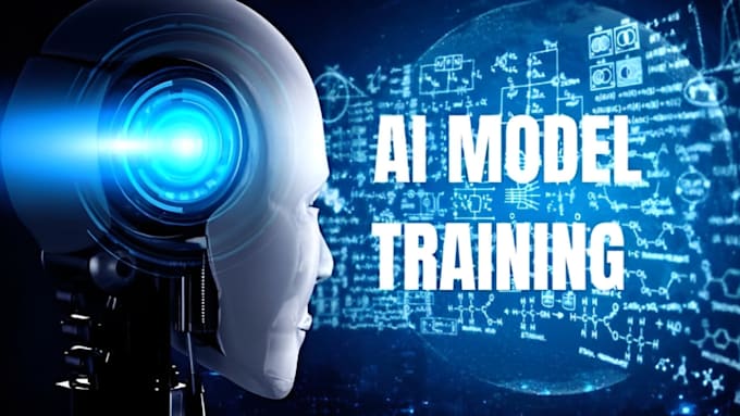 Gig Preview - Train ai model training, ml model, ai machine learning, ai voice model, gpt