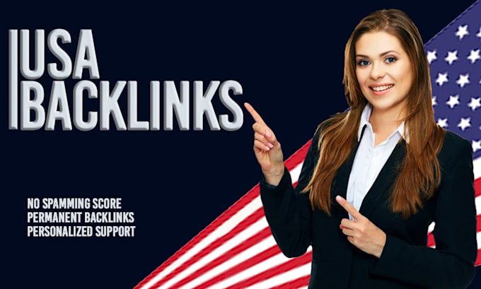 Gig Preview - Deliver USA backlinks to boost online visibility