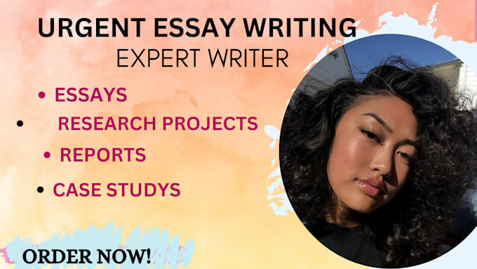 Gig Preview - Do urgent essay writing