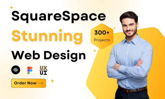 Gig Preview - Do squarespace website design, squarespace website ecommerce