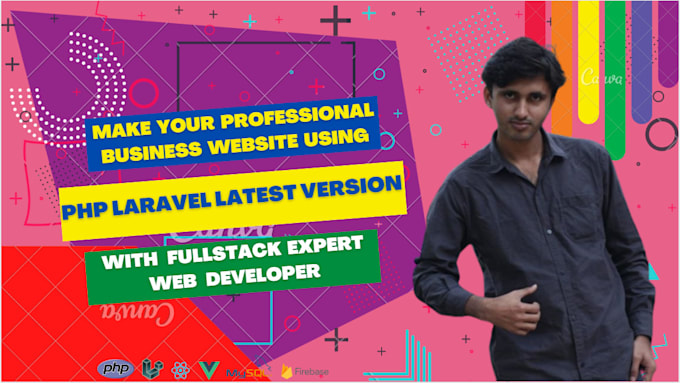 Bestseller - develop or fix your PHP laravel or custom website with full customization