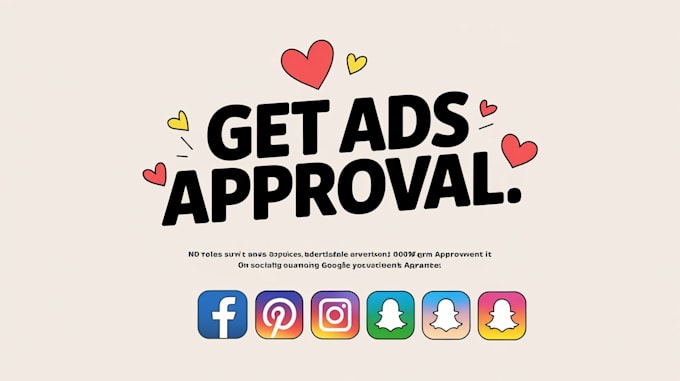 Gig Preview - Do cloak ads, get ads approval for all niche on social media, ads cloak