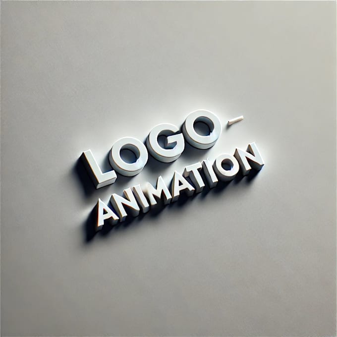 Gig Preview - Do your logo animation