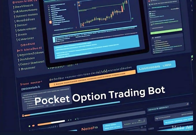 Gig Preview - Develop custom pocket option trading bot