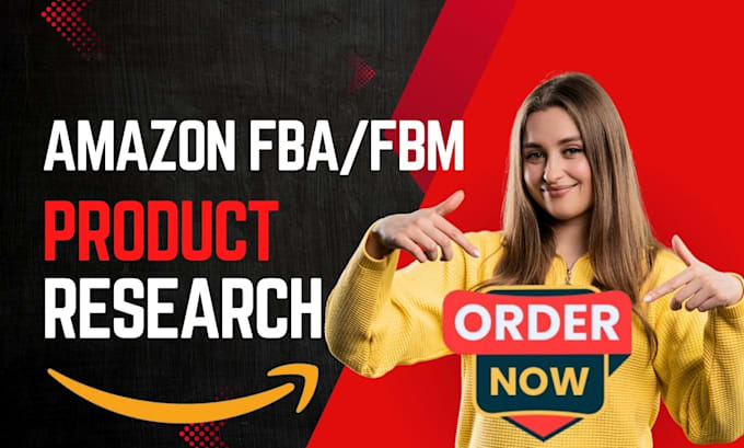 Gig Preview - Do amazon fba fbm, winning product , sourcing, listing, shipping, PPC campaign